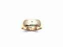 9ct Yellow Gold Plain Wedding Ring