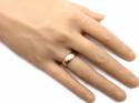 9ct Yellow Gold Plain Wedding Ring