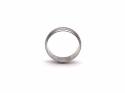 9ct White Gold Wedding Ring 5mm