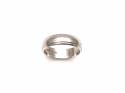 9ct White Gold Wedding Ring 5mm