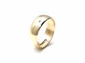 9ct Yellow Gold Plain Wedding Ring