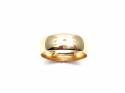 9ct Yellow Gold Plain Wedding Ring