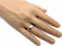 9ct Yellow Gold Plain Wedding Ring