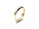 9ct Yellow Gold Plain Wedding Ring