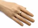 9ct Yellow Gold Plain Wedding Ring