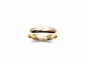 9ct Yellow Gold Plain Wedding Ring