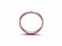 9ct Rose Gold Plain Wedding Ring