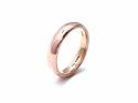 9ct Rose Gold Plain Wedding Ring