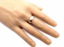 9ct Yellow Gold Plain Wedding Ring