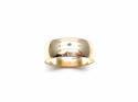 9ct Yellow Gold Plain Wedding Ring