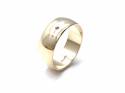 9ct Yellow Gold Plain Wedding Ring