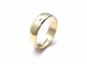 18ct Yellow Gold Plain Wedding Ring