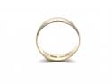 18ct Yellow Gold Plain Wedding Ring