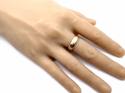 18ct Yellow Gold Plain Wedding Ring