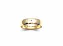 18ct Yellow Gold Plain Wedding Ring