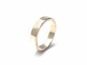 9ct Yellow Gold Diamond Wedding Ring