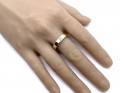 9ct Yellow Gold Diamond Wedding Ring