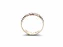 9ct Yellow Gold Patterned Wedding Ring