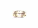 9ct Yellow Gold Patterned Wedding Ring