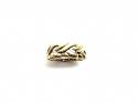 9ct Yellow Gold Plaited Ring