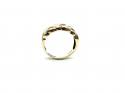 9ct Yellow Gold Plaited Ring