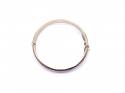 9ct Yellow Gold Patterned Bangle