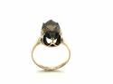 9ct Yellow Gold Smokey Quartz Ring