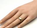 9ct Yellow Gold Wedding Ring 6mm