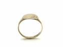 9ct Yellow Gold Signet Ring