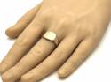 9ct Yellow Gold Signet Ring