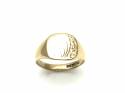 9ct Yellow Gold Signet Ring