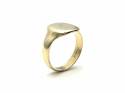 9ct Yellow Gold Signet Ring