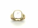 9ct Yellow Gold Signet Ring