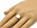 9ct Yellow Gold Signet Ring