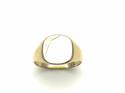 9ct Yellow Gold Signet Ring