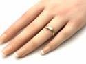 9ct Shaped Wedding Ring