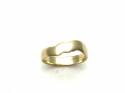 9ct Shaped Wedding Ring