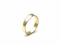 9ct Shaped Wedding Ring