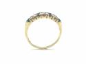 9ct CZ Eternity Ring