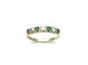 9ct CZ Eternity Ring