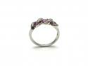 9ct Pink Sapphire & Diamond Ring