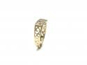 9ct Yellow Gold 'SISTER' Ring