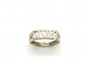 9ct Yellow Gold 'SISTER' Ring