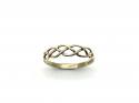 9ct Yellow Gold Twist Ring