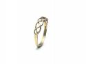 9ct Yellow Gold Twist Ring