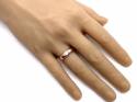 18ct Yellow Gold Diamond Set Band