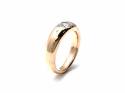 18ct Yellow Gold Diamond Set Band