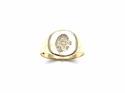 9ct Yellow Gold Signet Ring