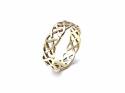 9ct Yellow Gold Celtic Wedding Band