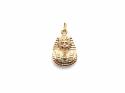 9ct Yellow Gold Tutankhamun Pendant